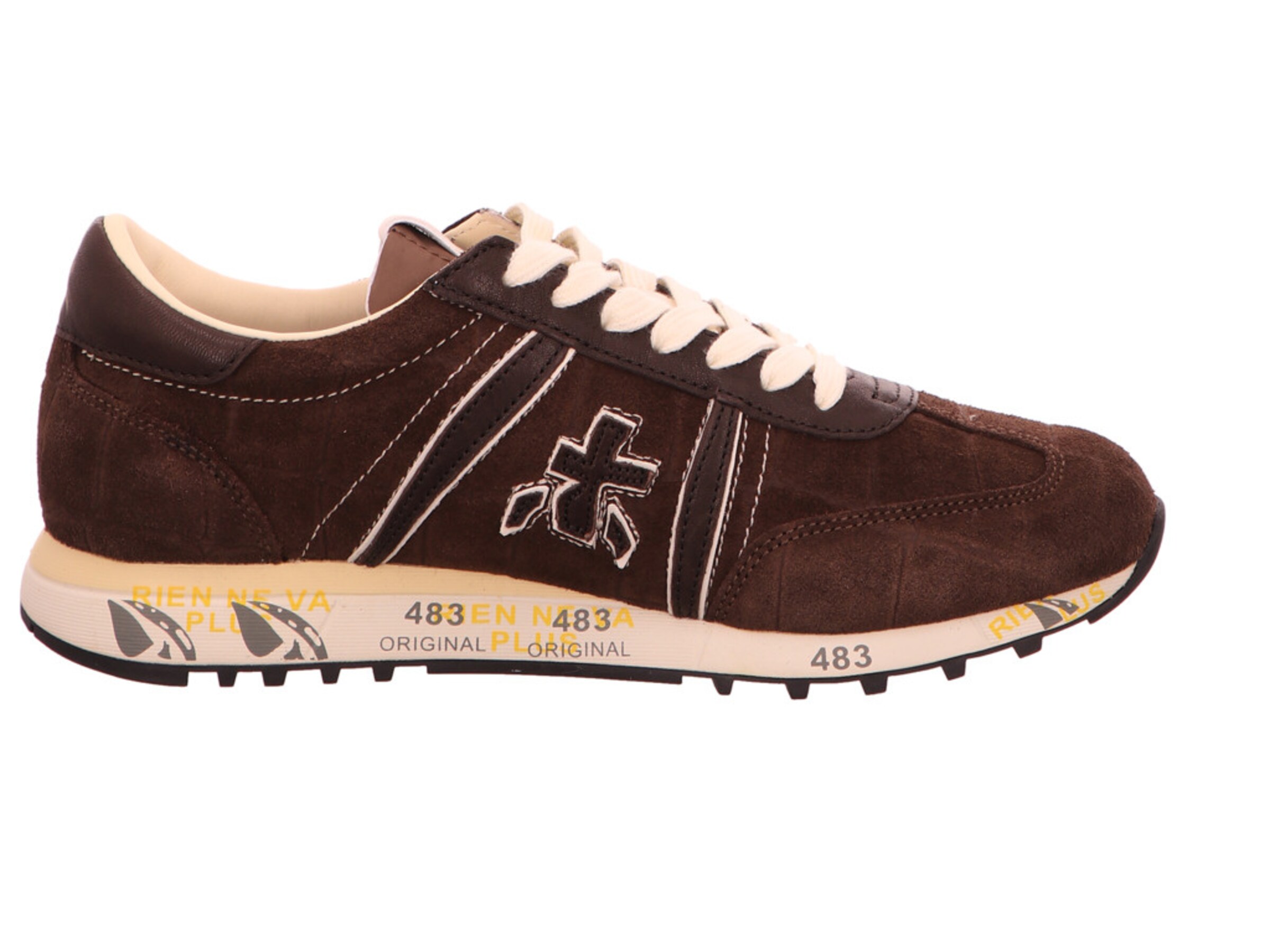 Premiata Sneakers laag in Bruin