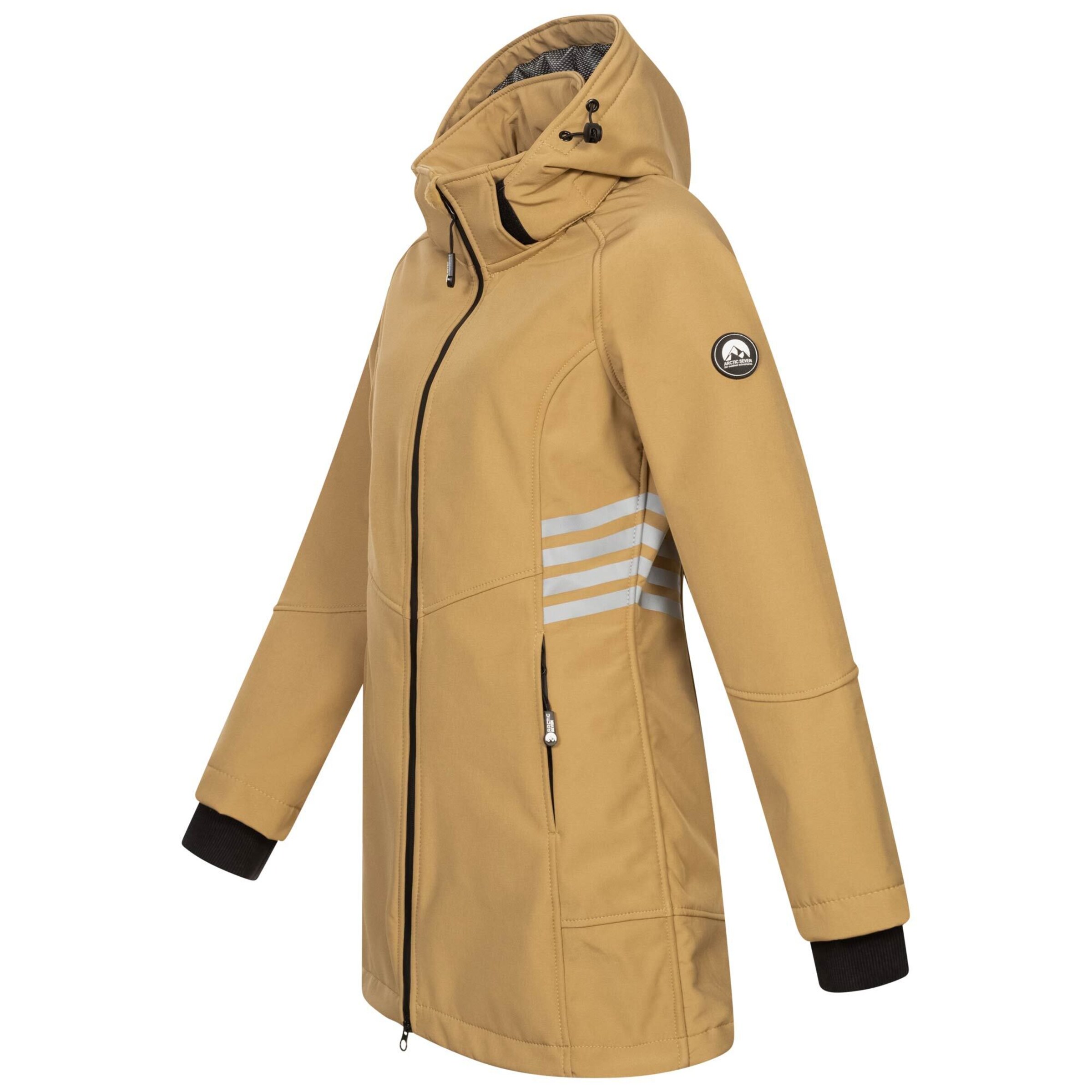 Arctic Seven Performance Jacket in Yellow
