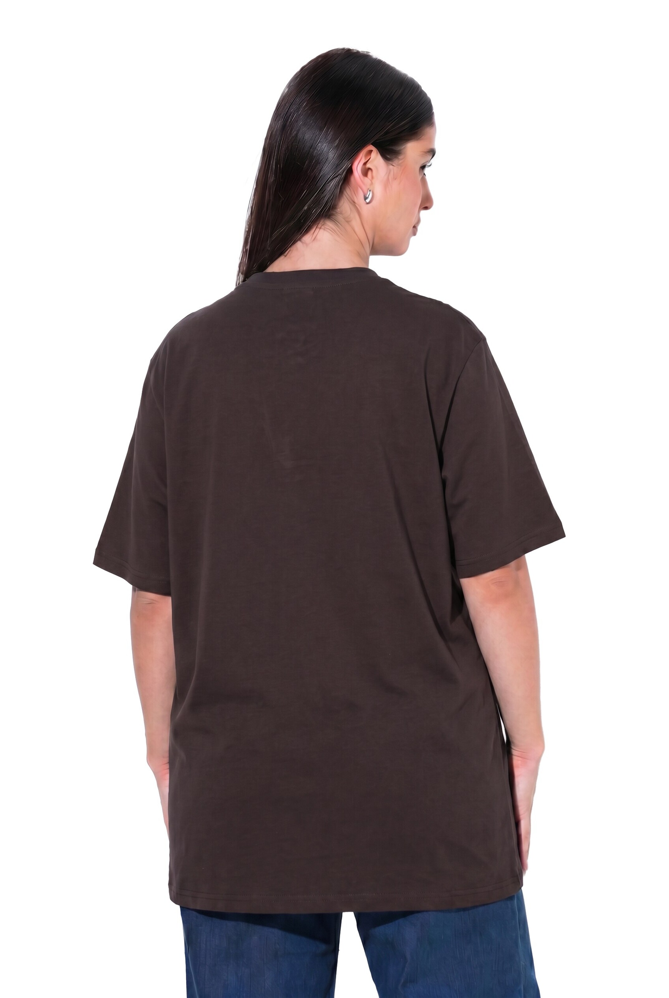Ulla Popken Shirt in Braun