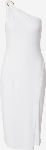 Lauren Ralph Lauren - Vestido de cocktail 'BIMRALD' em branco: frente