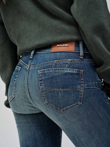 Salsa Jeans Flared Jeans 'Wonder' in Blauw