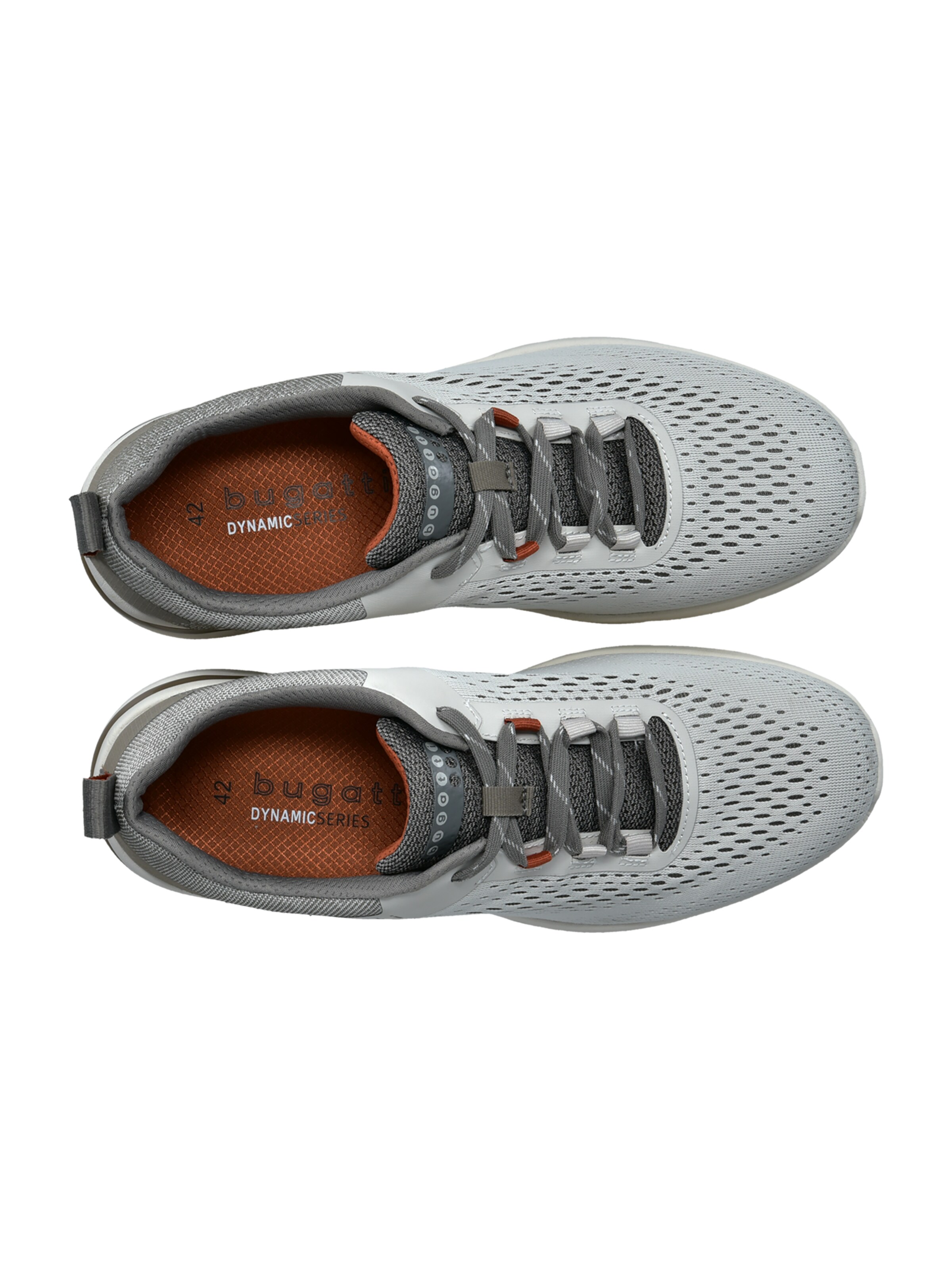 bugatti Sneakers laag in Grijs