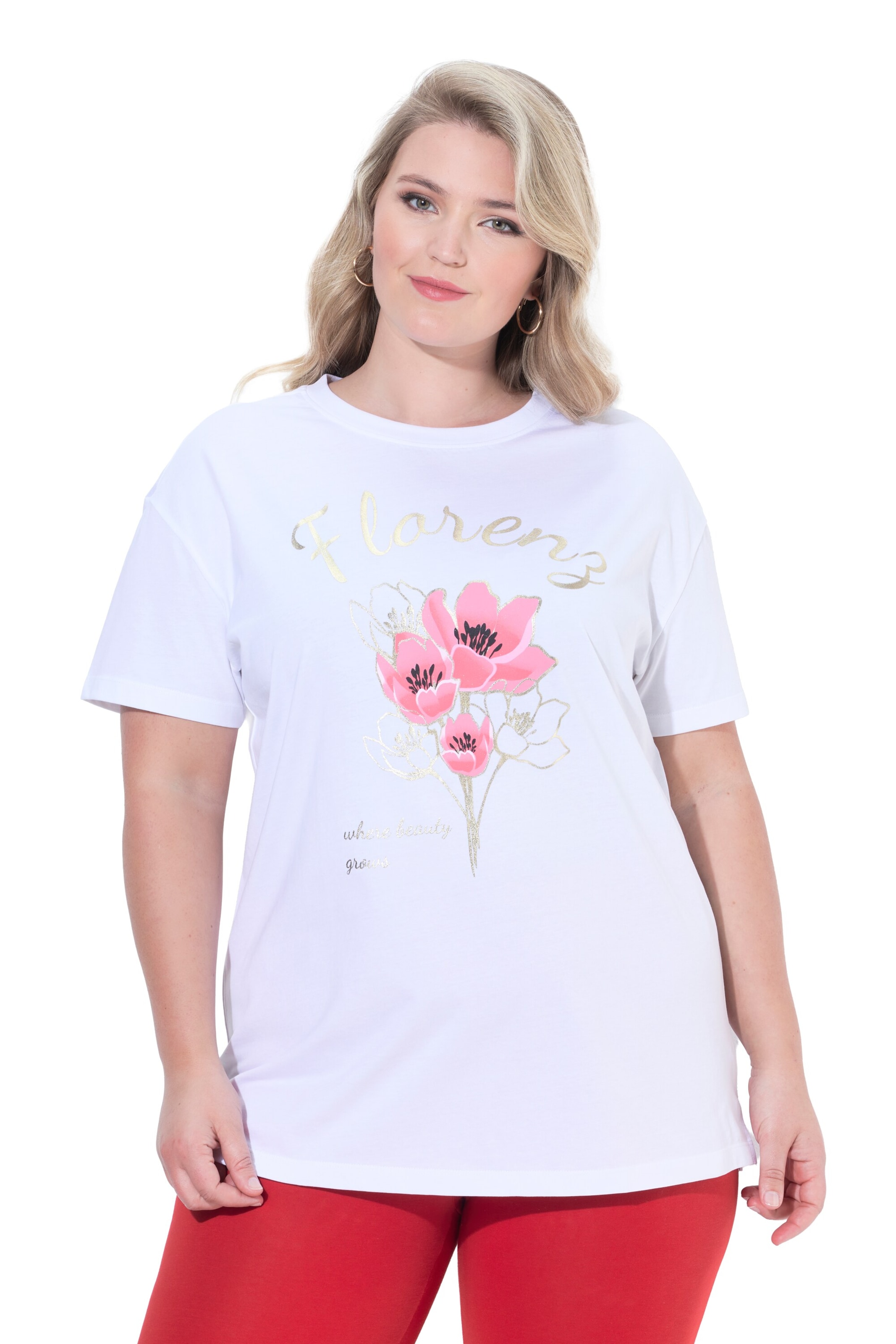MIAMODA Shirt in White: front