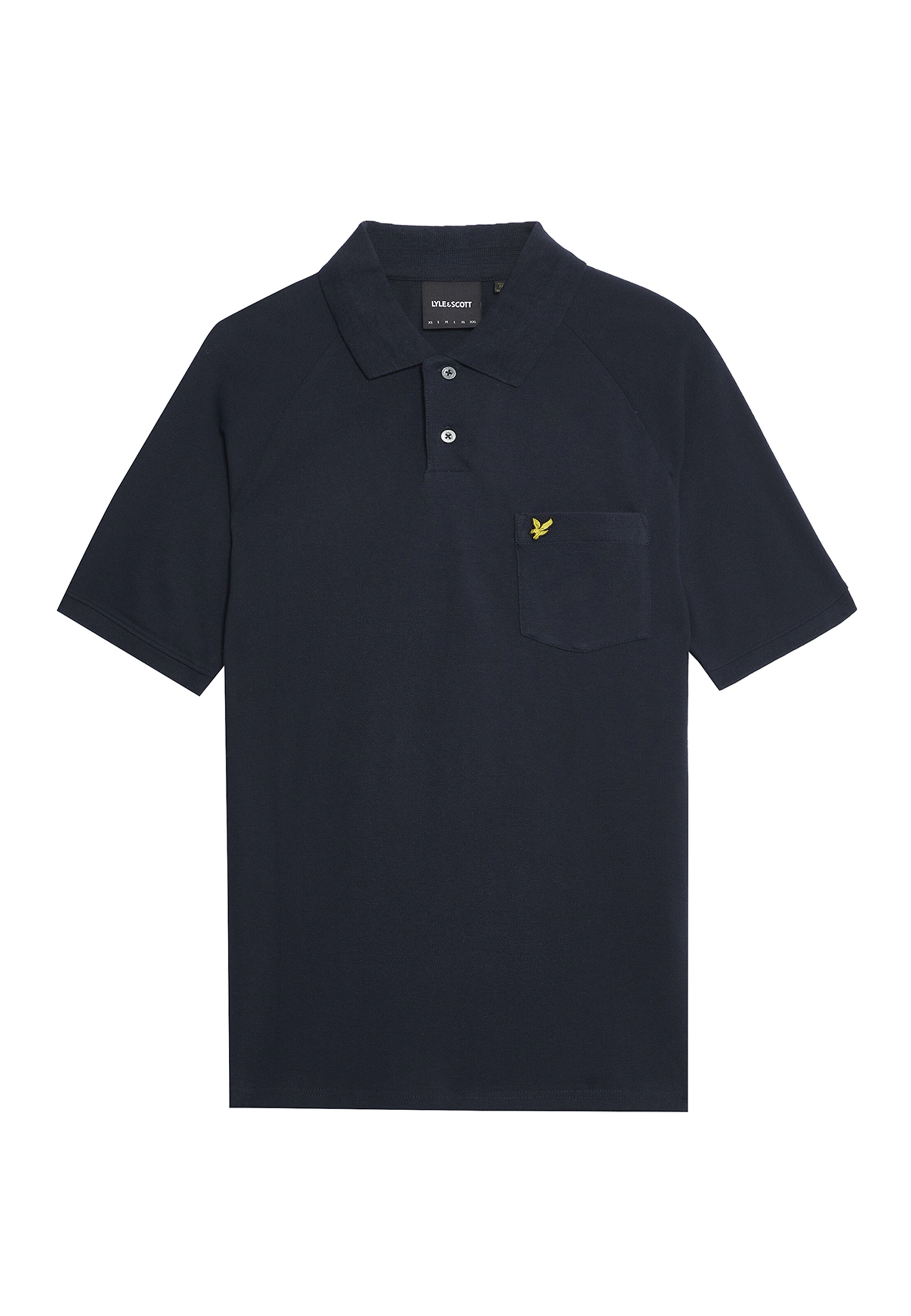 Lyle & Scott Shirt in Blauw: voorkant