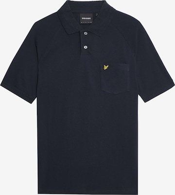 T-Shirt Lyle & Scott en bleu : devant