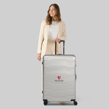 Tonino Lamborghini Trolley 'Bologna' in Zilver: voorkant