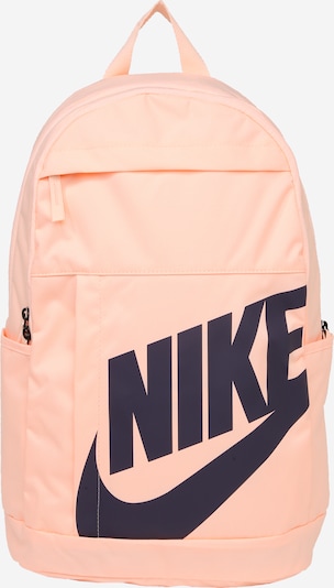 Nike Sportswear Rygsæk 'Elemental 2.0' i mørkegrå / laks, Produktvisning