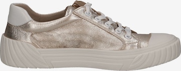 CAPRICE Sneakers in Gold