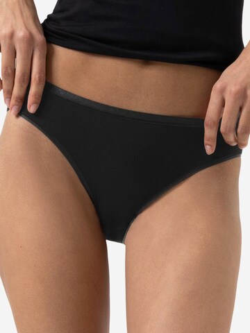 Mey Slip 'Modal Pure' in Schwarz