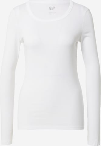 GAP - Camiseta en blanco: frente