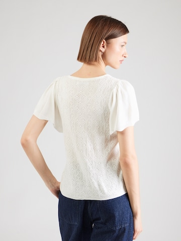 Hailys Sweater 'Fi44ra' in White