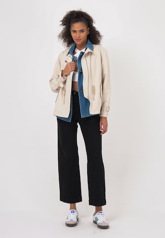 FRESHLIONS Between-season jacket 'Zelda' in Beige