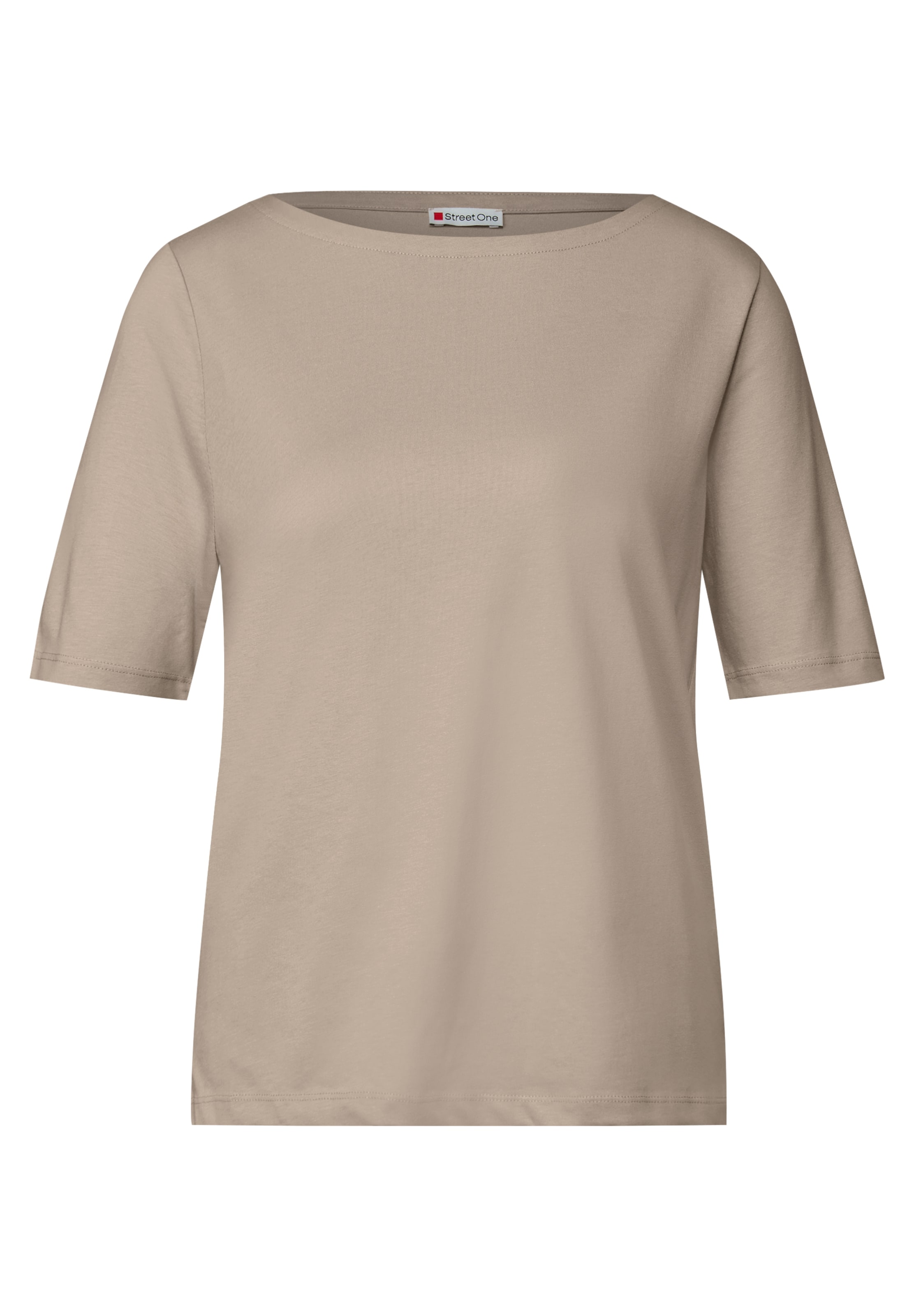 STREET ONE Shirt in Beige: front