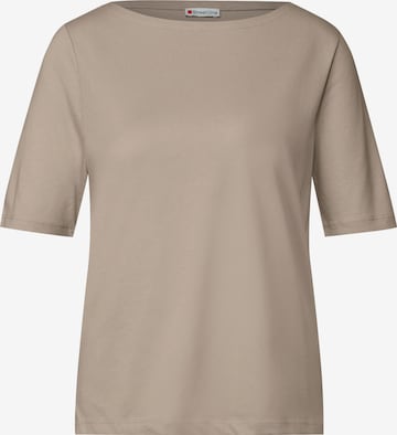 STREET ONE Shirt in Beige: front
