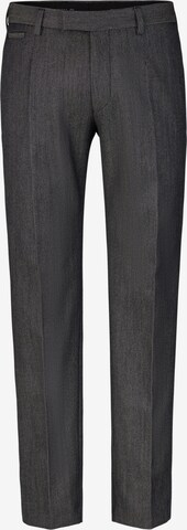 STRELLSON Slim fit Pleated Pants 'Kynd' in Blue: front