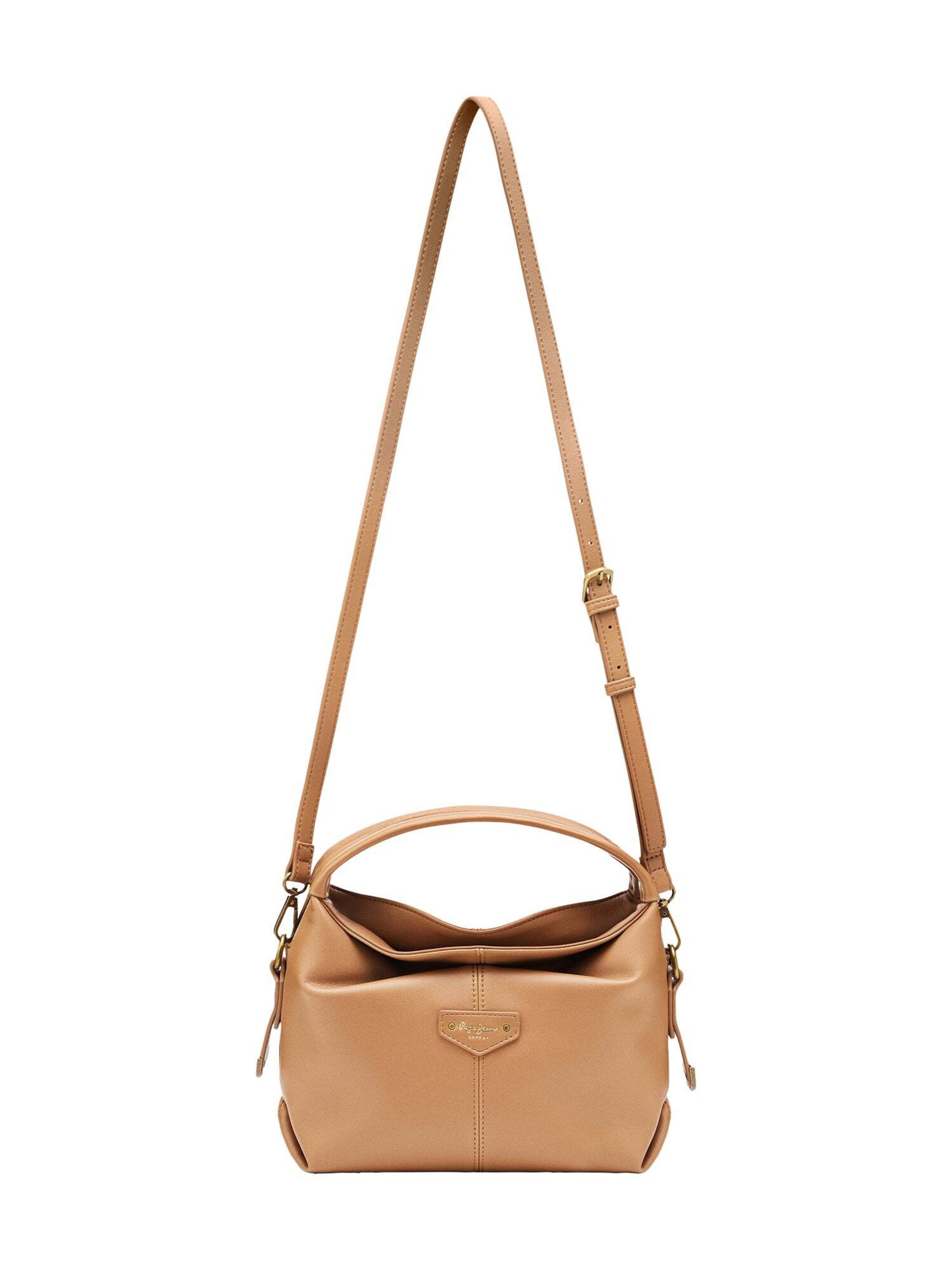 Pepe Jeans - Bolso de mano 'Irinea' en marrón
