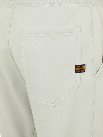 Effilé Pantalon 'Type C' G-STAR en gris