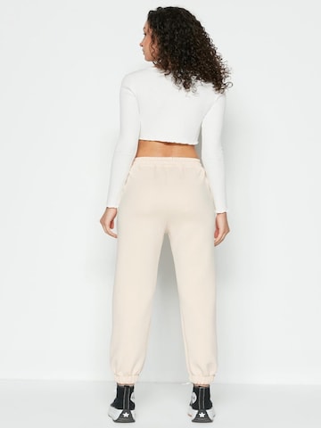 C&City Tapered Pants in Beige