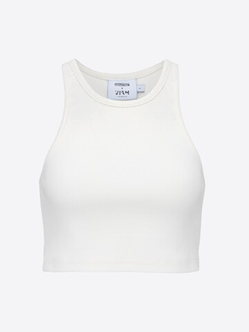 ABOUT YOU x VIAM Studio Top 'MARIAH' in White: front