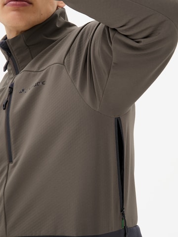 VAUDE Sportjas 'Qimsa Pro SFT' in Bruin