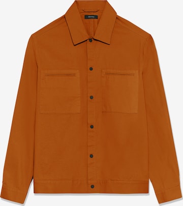 Matinique Overgangsjakke 'MASolomon' i orange: forside