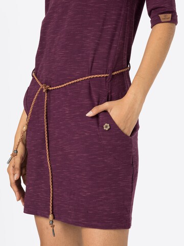 Ragwear Dress 'TANYA' in Purple