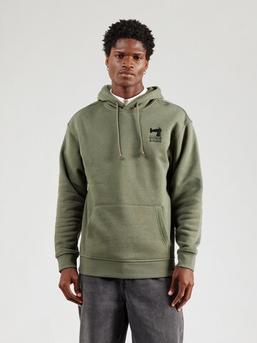 SCOTCH & SODA - Sweatshirt em verde: frente
