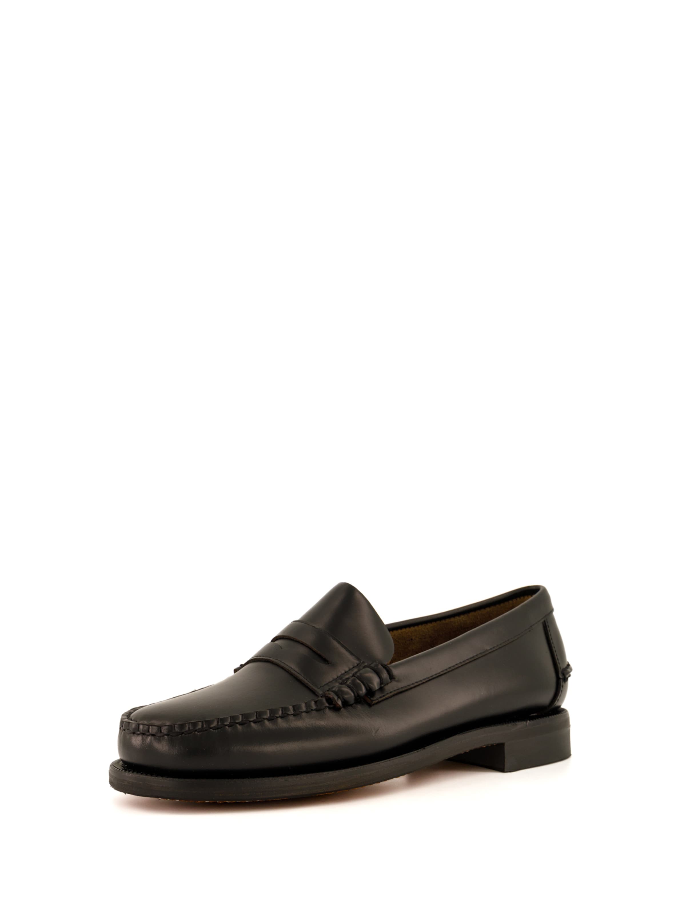SEBAGO - Mocassins 'CLASSIC DAN' em preto: frente
