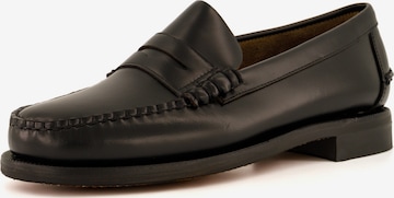 SEBAGO - Mocassins 'CLASSIC DAN' em preto: frente