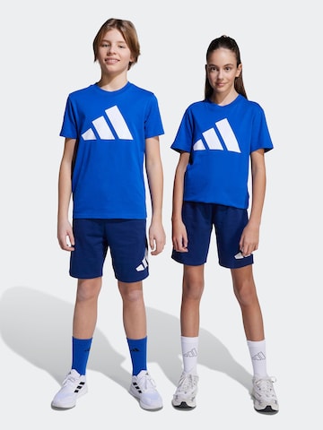 zils ADIDAS SPORTSWEAR Treniņtērps 'BL': no priekšpuses