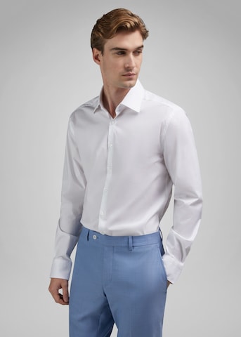 HECHTER PARIS Regular Fit Hemd 'KENT DRESS SF' in Weiß: Vorderseite
