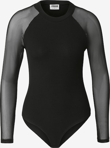 Estelou Rövid body - fekete: elől