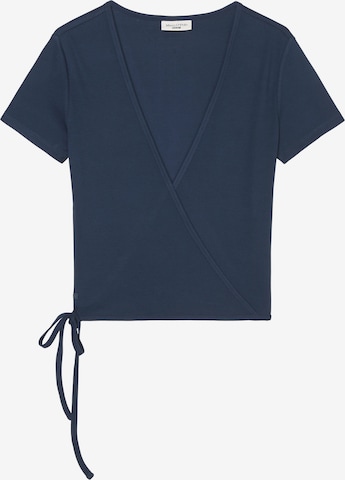 T-shirt Marc O'Polo DENIM en bleu : devant