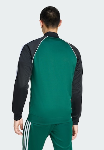 Veste de survêtement 'SST' ADIDAS ORIGINALS en vert
