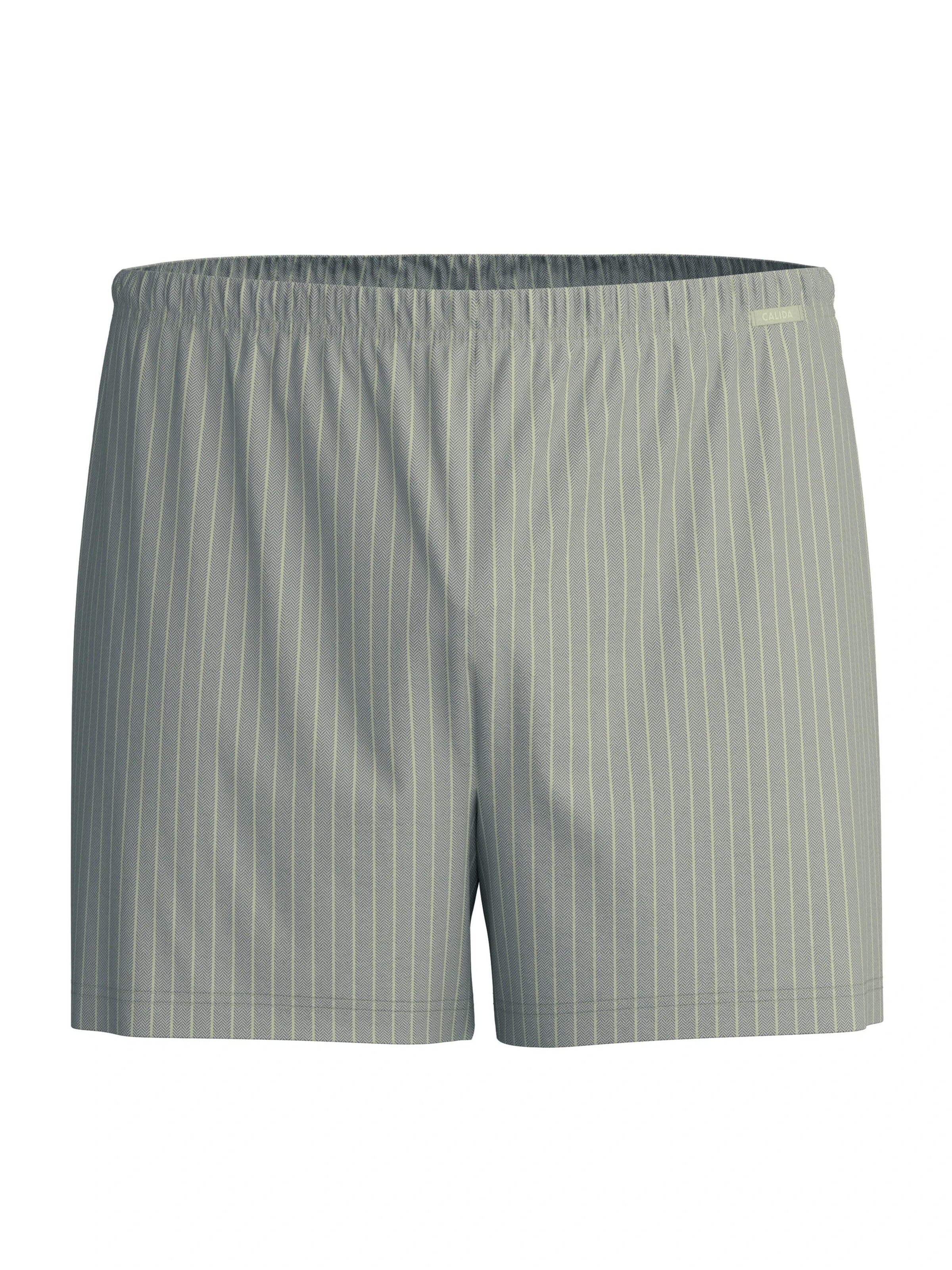 CALIDA Boxershorts 'Prints'‌‌‌‌‌‌‌‌ in Grau: Vorderseite