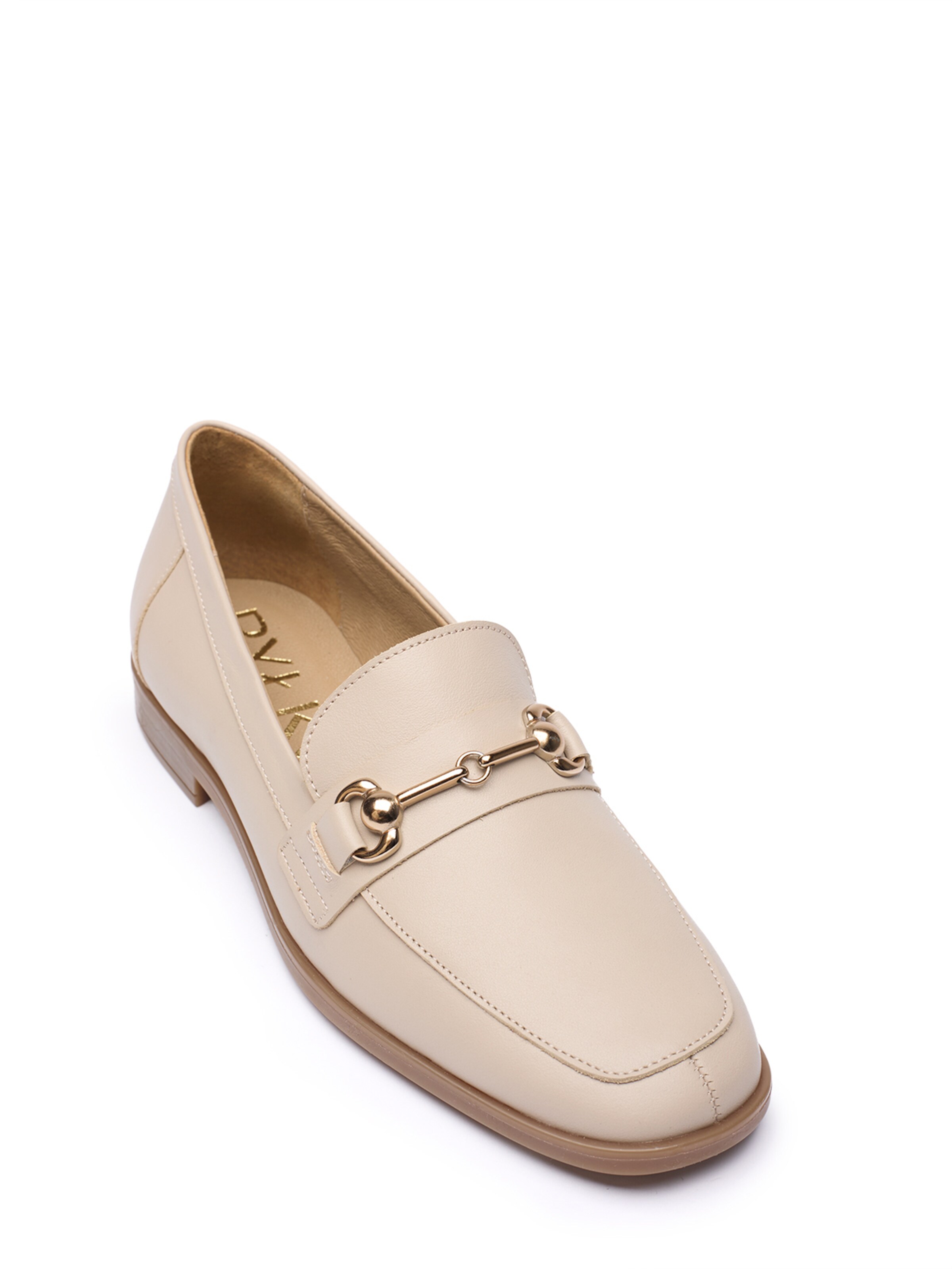 RYLKO Pantofle w kolorze beżowy