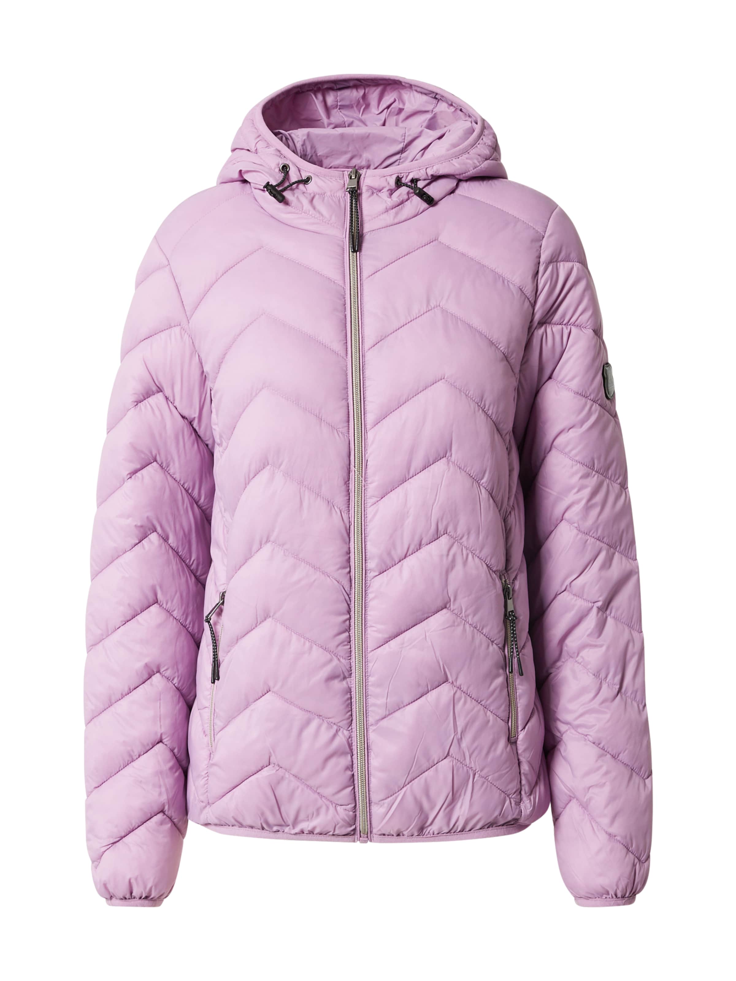 Veste mi-saison 'PADMA' Fransa en violet : devant