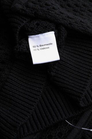 Blue Motion Sweater & Cardigan in S in Black