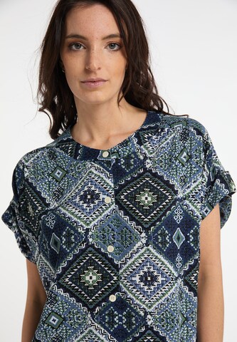 usha FESTIVAL Blouse in Blauw