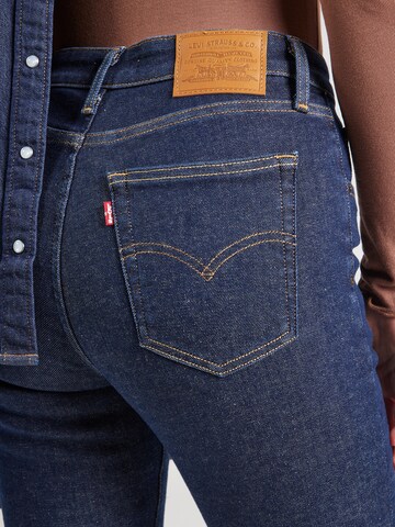 LEVI'S ® Skinny Jeansy '721' w kolorze niebieski