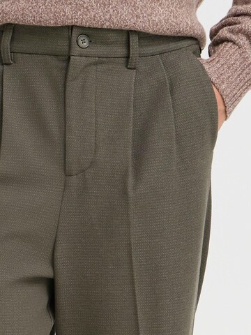 Casual Friday - Loosefit Calças chino ' CFGRANT ' em preto
