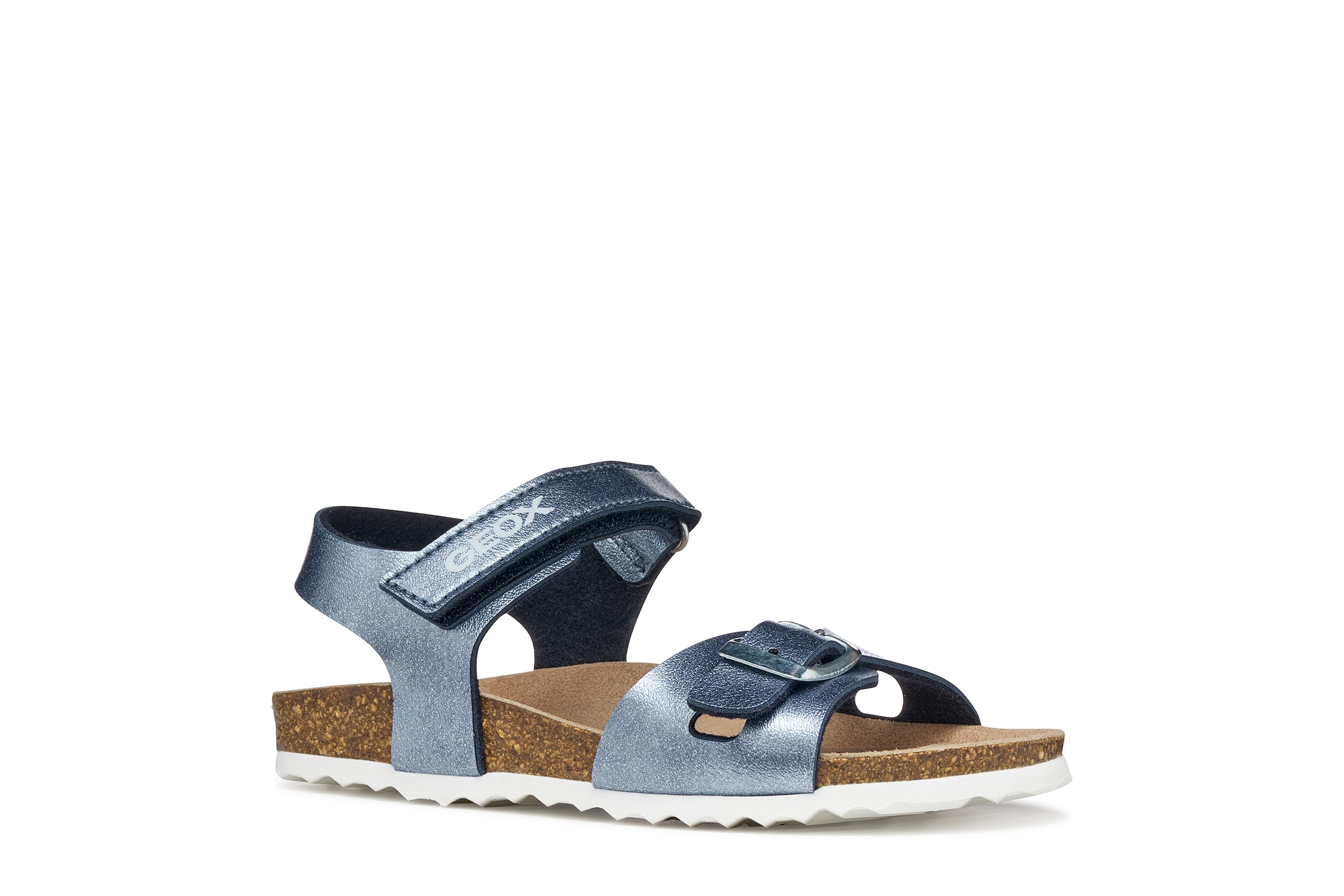 GEOX Sandals in Blue: front