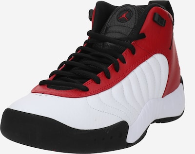 Jordan Baskets hautes 'JUMPMAN PRO' en rouge / noir / blanc, Vue avec produit