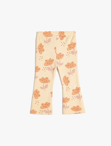Koton Flared Leggings in Oranje