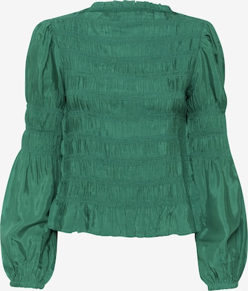 Cream - Blusa 'Henva' em verde: frente