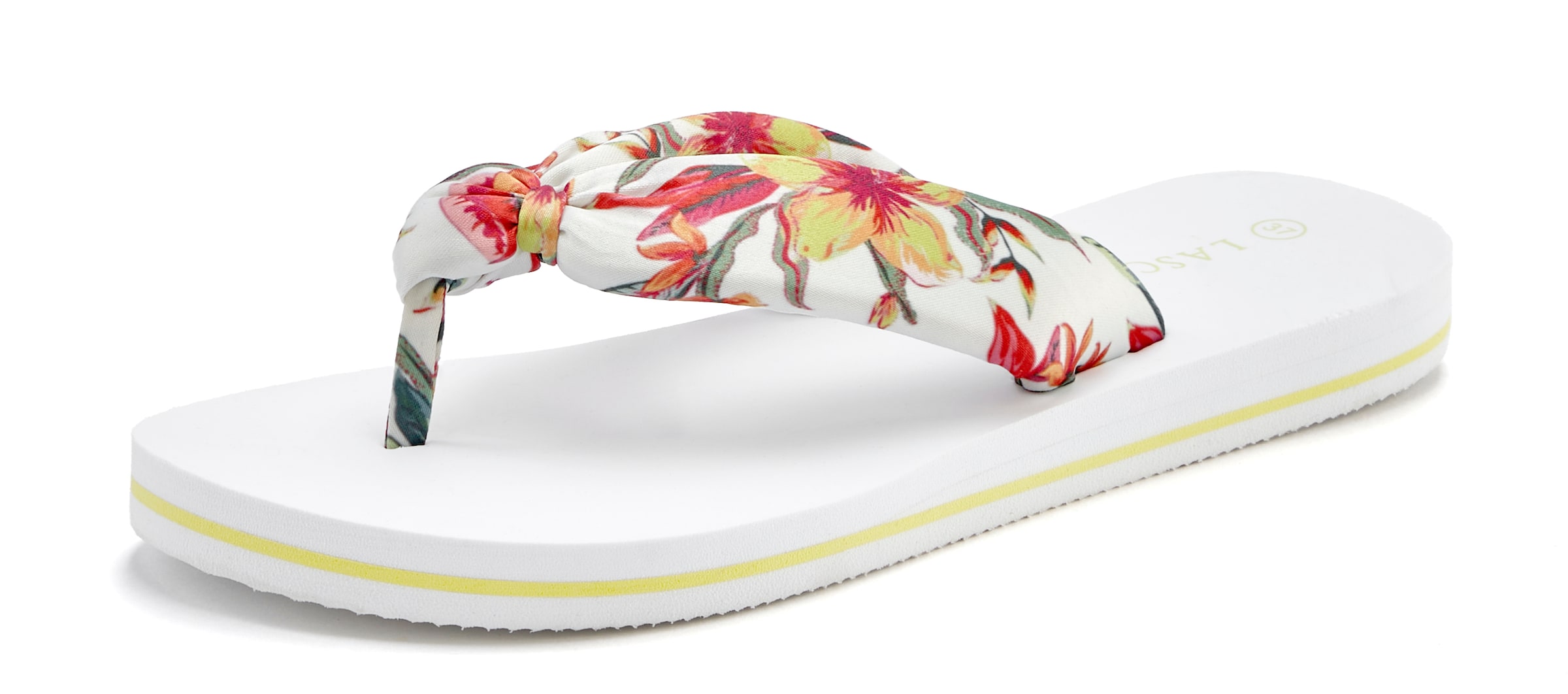 LASCANA Varbavaheplätu, värv valge: eest vaates