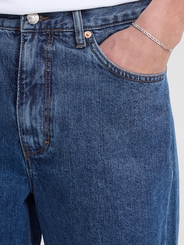 !Solid - Loosefit Vaquero 'SDTommy' en azul
