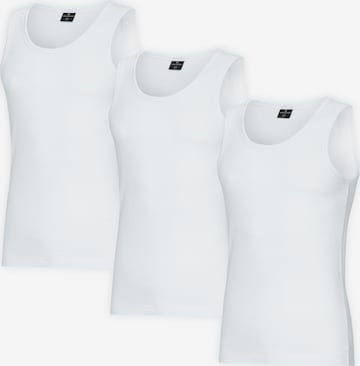 DANISH ENDURANCE Bluser & t-shirts 'Classic' i hvid: forside