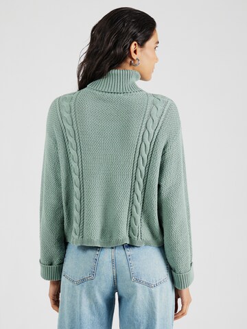 ABOUT YOU Sweater 'Elin' in Green