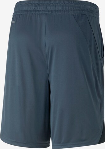 Regular Pantalon de sport PUMA en bleu